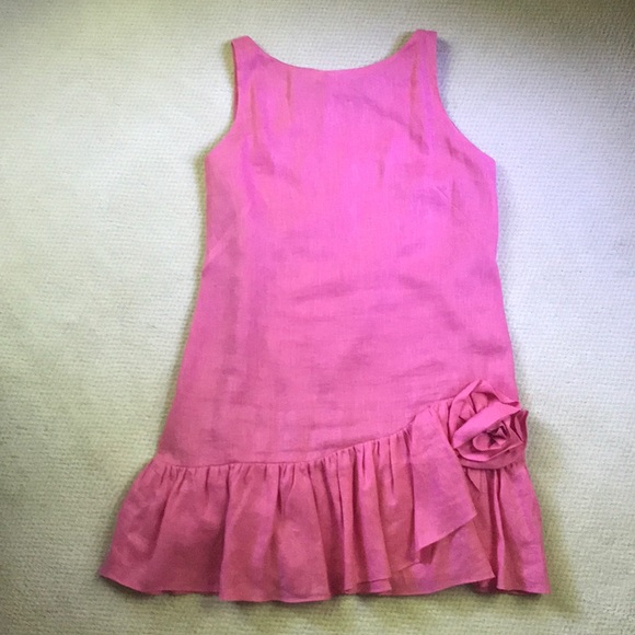 Taylor Dresses & Skirts - ⭐️ Cutest linen dress!!